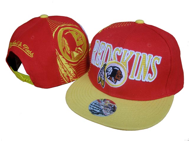 NFL Washington Redskins M&N Snapback Hat NU09
